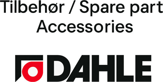 Bagstopper Dahle 618 Til 36.00580 36.00858 Og 00867.