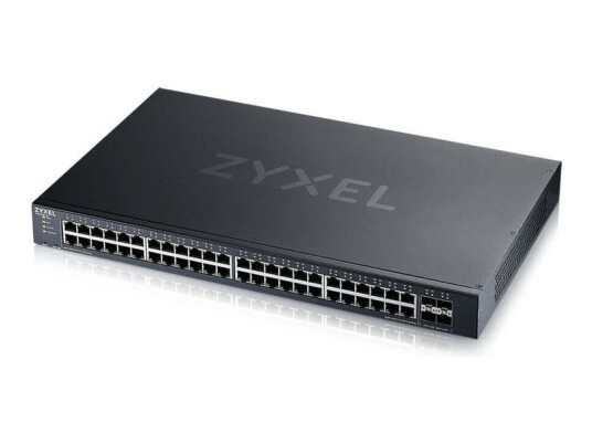 Zyxel Xgs1935 Series Xgs1935-52 Switch - Administrert - L3 Lite - Smart - 48 X 10/100/1000 + 4 X 10 Gigabit Sfp+ (Opplenke) - Rackmonterbar - For Zyxel Dac10g-1M V2, Dac10g-3M V2, Sfp10, Sfp-1000, Sfp-Bx1310-10, Sfp-Bx1550, Sfp-Sx-D