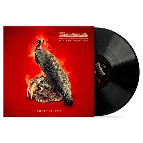 Mustasch  A Final Warning  Chapter One  LP/Vinyl