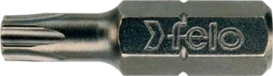 Felo Bits Stjerne Tx 6, 25 Mm (Fl02606010) Felo Bits Stjerne Tx 6, 25 Mm (Fl02606010)