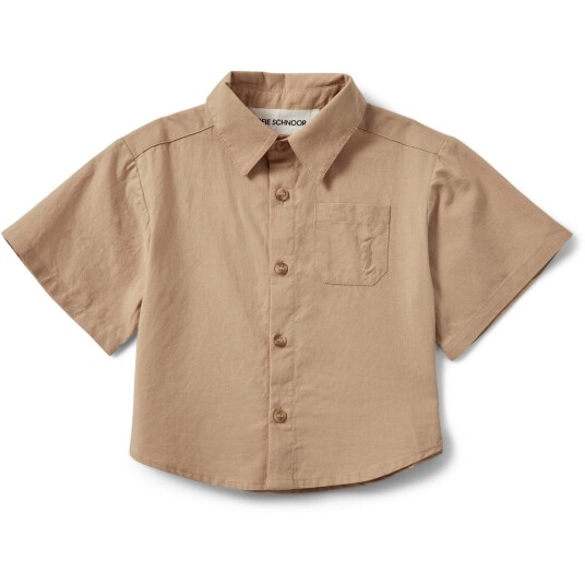 Sofie Schnoor Soft Brown Helmutsk Skjorte 122