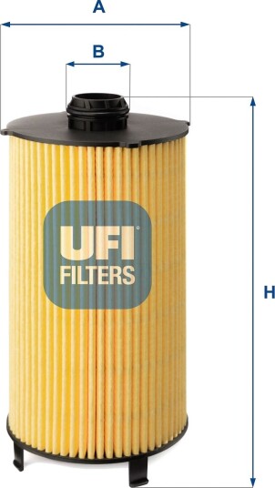 Oljefilter UFI 25.169.00 Oljefilter UFI 25.169.00