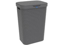 Rotho Country 55 l Rektangulær Plastikk Antrasitt 322 mm 420 mm