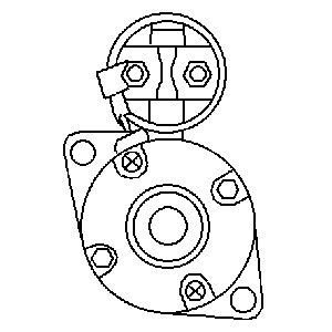 Starter HC-Cargo 115779