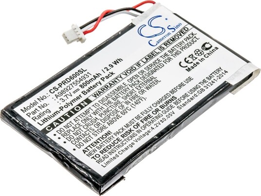 Batteri til Sony PRS-600 etc