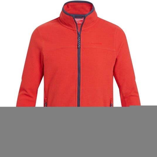 Craghoppers NosiLife Penya Insektsavvisende Fleecejakke Pimento Red 152 Craghoppers NosiLife Penya Insektsavvisende Fleecejakke Pimento Red 152