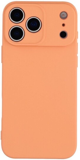 EIDERWOOD iPhone 17 Pro Fôret Fleksibelt Plast Deksel - Oransje
