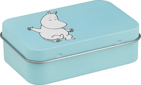 Muurla Mumin Dåse Mumin 10X6,5Cm   Blue   10X6.5X3CM
