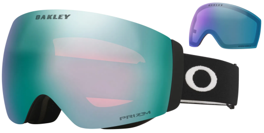 Oakley Flight Deck Pro M PRIZM Sapphire w/PRIZM Iced