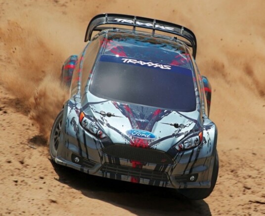 Traxxas 740544 Ford Fiesta ST Rally 1/10 4WD RTR TQ w/o Battery Traxxas 740544 Ford Fiesta ST Rally 1/10 4WD RTR TQ w/o Battery