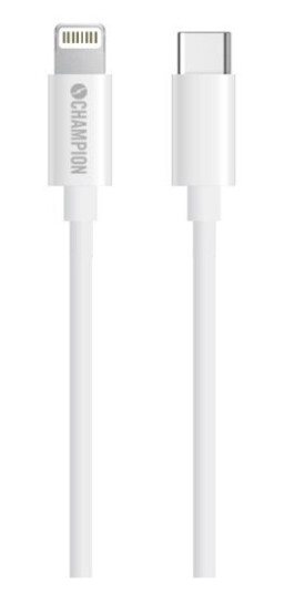 Chion USB C til Lightning kabel 2 m hvit