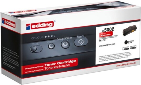 Edding Edd-5002 7200 Sider Sort 1 Stykker