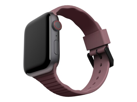 UAG [U] Apple Watch Band 45mm/44mm/42mm, Series 7/6/5/4/3/2/1/SE - Aurora Dusty Rose - klokkestropp for smart armbåndsur - antimikrobiell