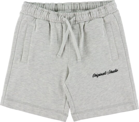 Jack & Jones Junior Sweatshorts jpstKarl Norrebro Sweat Shorts Jnr Hvit