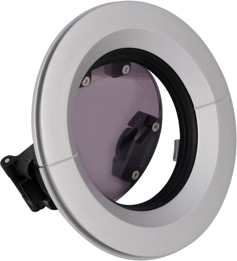 1852 Portlight i aluminium rund - Aluminium - 238 mm - 260 mm