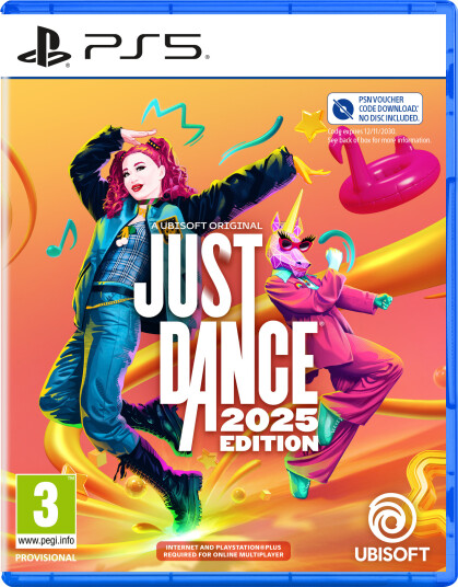 Just Dance 2025 Code in Box PS5 Just Dance 2025 Code in Box PS5