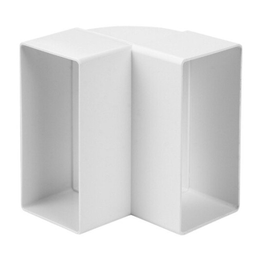 Thermex 90° vertikalt hjørnestykke 220 x 55 mm Thermex 90° vertikalt hjørnestykke 220 x 55 mm