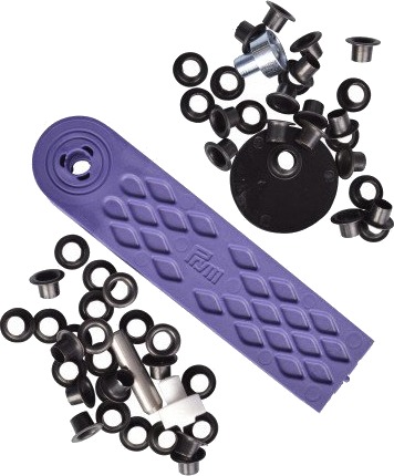Prym Prym Snøreringer Sort Oxyd 4Mm 50 Stk Prym Prym Snøreringer Sort Oxyd 4Mm 50 Stk