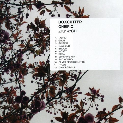 Boxcutter Oneric CD
