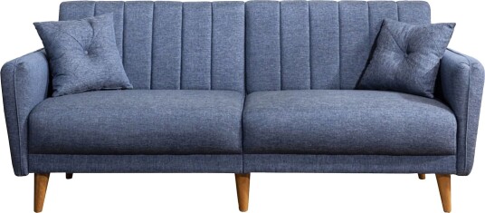 Pattyn Sovesofa 3 seter Mørkeblå