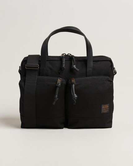 Filson Dryden Cordura Nylon Briefcase Black Filson Dryden Cordura Nylon Briefcase Black