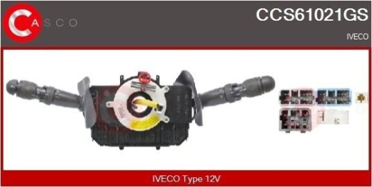 Bryter komplett rattstamme CASCO CCS61021GS Bryter komplett rattstamme CASCO CCS61021GS