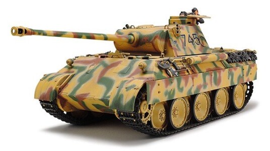 Tamiya 1/35 German Tank Panther Ausf.D