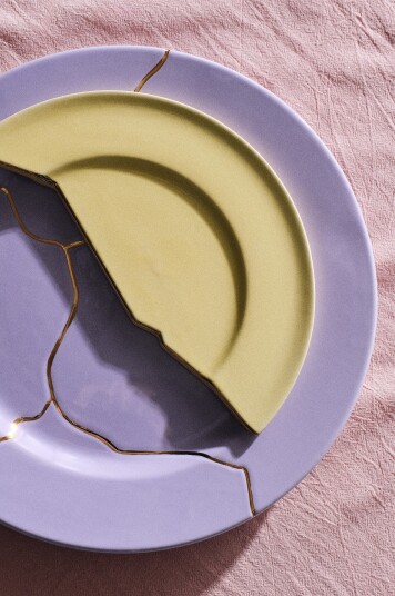Jotex Half Plates Sidetallerken i 6pack Flerfarget THE 2108484010 Jotex Half Plates Sidetallerken i 6pack Flerfarget THE 2108484010