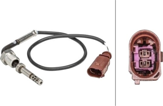 Sensor eksostemperatur HELLA 6PT 358 181 301