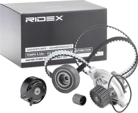 Registerreimsett med vannpumpe RIDEX 3096W0328