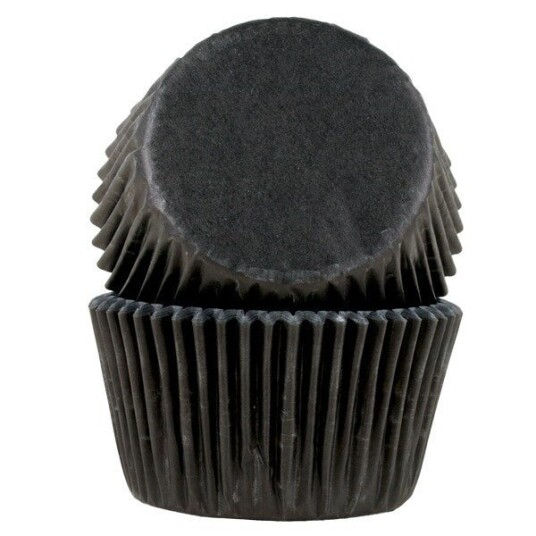 Muffinsform Sort Jumbo 30 Stk 