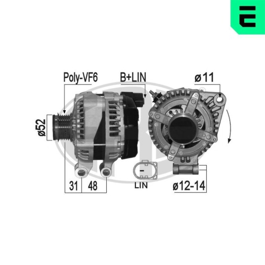 Dynamo ERA 209331A