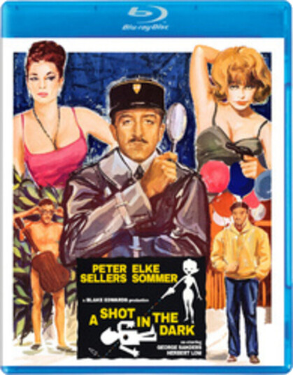 A Shot In The Dark 1964 / Et skudd i mørket Bluray