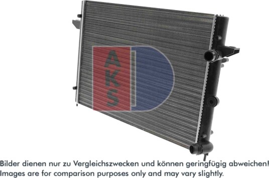 AKS DASIS 330013N Radiator motorkjøling