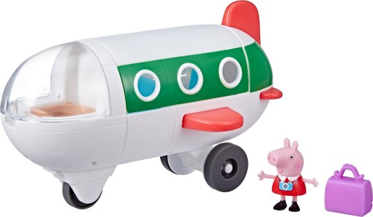 Peppa Gris Kjøretøy Med Figur Fly