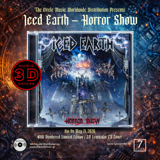 Iced Earth Horror Show CD