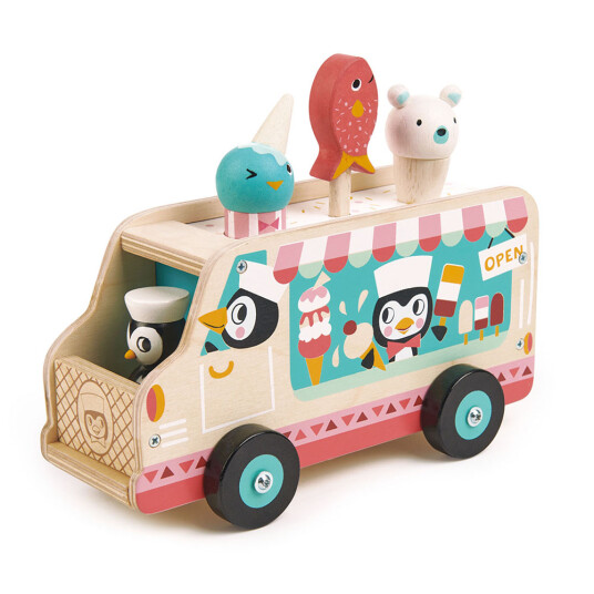 Tender Leaf Penguin'S Gelato Van TL8235 Tender Leaf Penguin'S Gelato Van TL8235