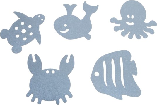 DREAMBABY ANTI-SKLI FIGURER GRÅ