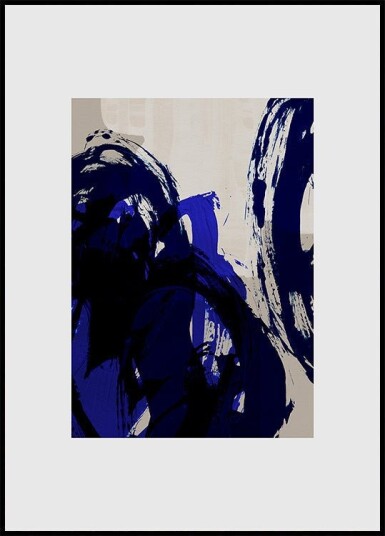 Abstract Brush Strokes 20 Plakat / 30x40cm Abstract Brush Strokes 20 Plakat / 30x40cm