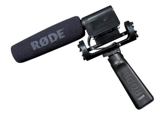 Røde PG1 Pistolhåndtak for Videomikrofoner med Blittskofeste