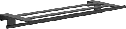 Håndkleholder Addstoris S M/Hylle Matt Sort Håndkleholder Addstoris S M/Hylle Matt Sort
