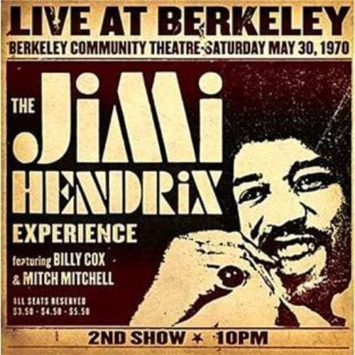MediaTronixs The Jimi Hendrix Experience : Live at Berkeley CD (2012) Pre-Owned