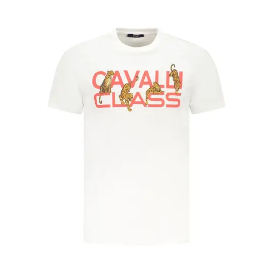 Cavalli Class Herre Topper Hvit M,