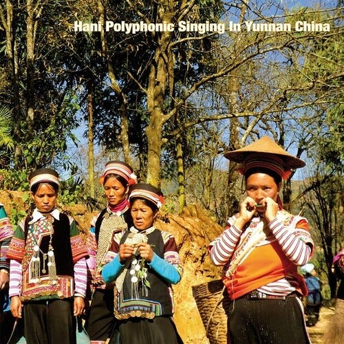 Diverse Artister  Hani Polyphonic Singing In Yunnan China / Var  LP/Vinyl