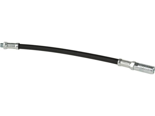 Pressol Fleksibel Slange For Smørenipler 11 X 500 Mm Med Munnstykke 12 631
