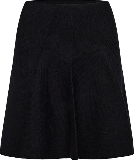 Part Two Vikesepw Skirt BLACK S Part Two Vikesepw Skirt BLACK S
