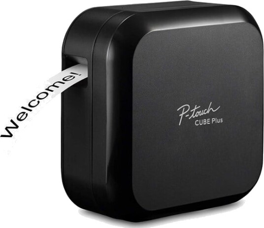 Brother P-Touch Cube Plus Etikettskriver Bluetooth 24mm - Sort