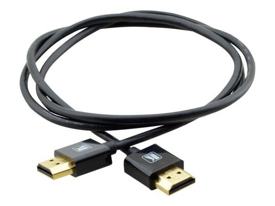 KRAMER C-HM/HM/PICO/RD-3 - HDMI-kabel med Ethernet - 90 cm KRAMER C-HM/HM/PICO/RD-3 - HDMI-kabel med Ethernet - 90 cm
