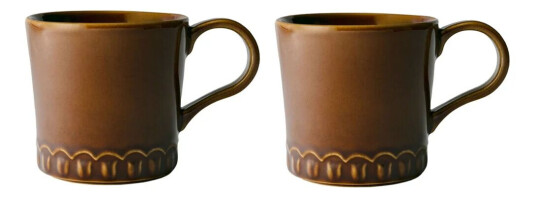 PotteryJo Tulipa kopp 40 cl 2-stk. Umbra PotteryJo Tulipa kopp 40 cl 2-stk. Umbra