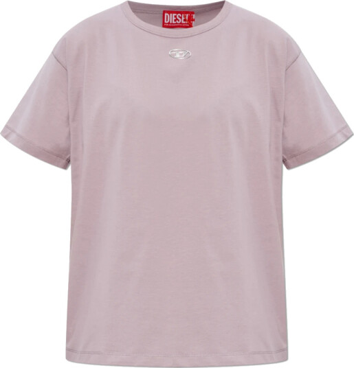 Diesel Dame Topper Lilla S,